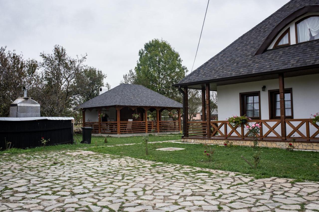 Hotel Casa Strabunicului à Partestii de Sus  Extérieur photo