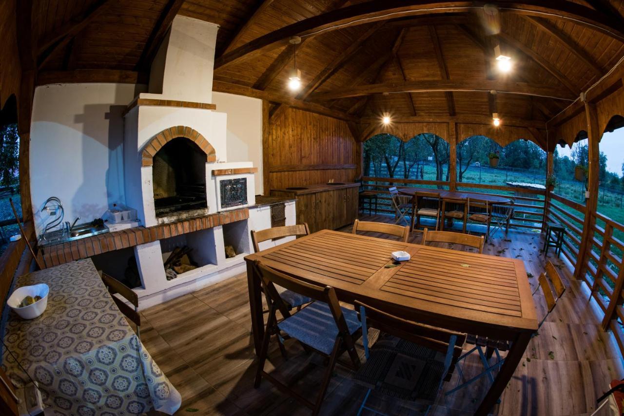 Hotel Casa Strabunicului à Partestii de Sus  Extérieur photo