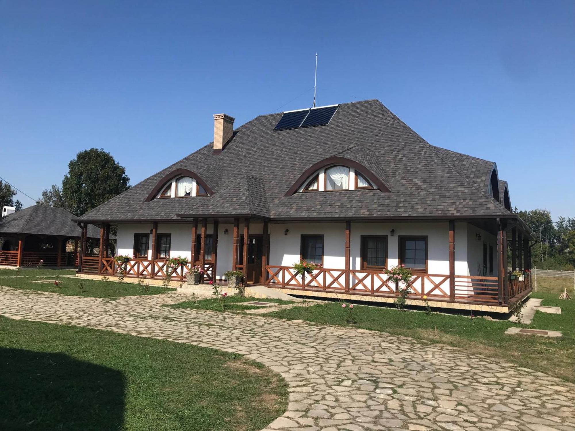 Hotel Casa Strabunicului à Partestii de Sus  Extérieur photo